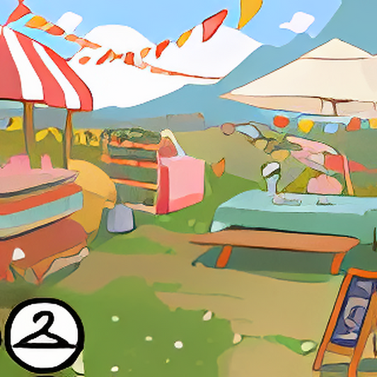 Strawberry Festival Background