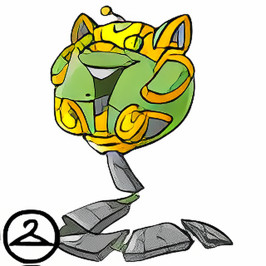 Nostalgic Robot Meerca
