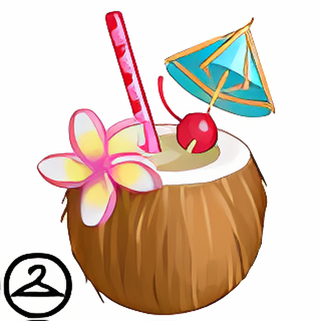 Coconut Cutie Drink