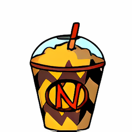 Peanut and Chocolate Slushie
