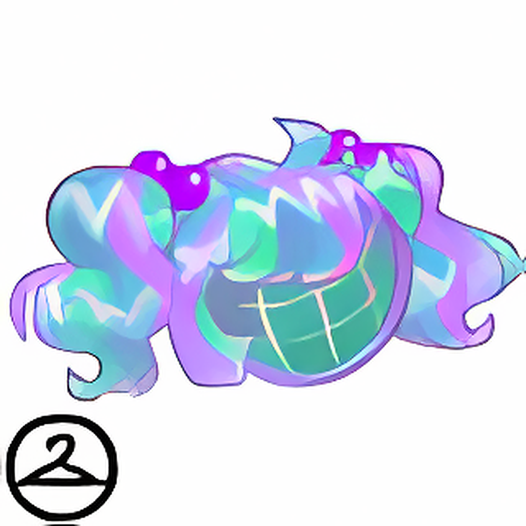 Dyeworks Aurora Borealis: Baby Rainbow Pigtails Wig
