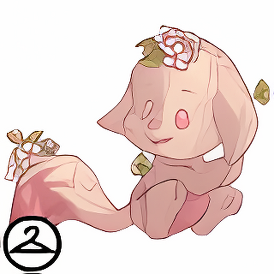 Prismatic Light Blossom: Blooming Woodland Kacheek