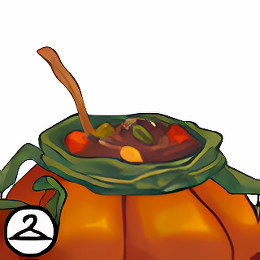 Pumpkin Cauldron Foreground