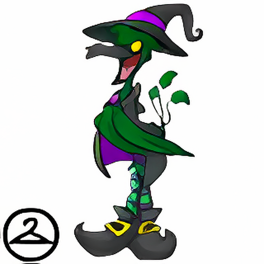 Nostalgic Halloween Lenny