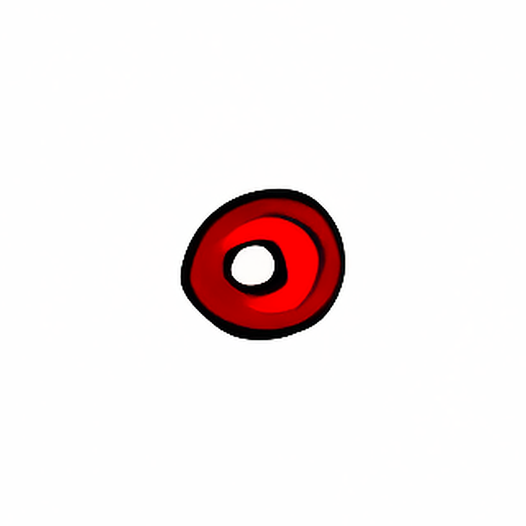 Red Oranu Bead