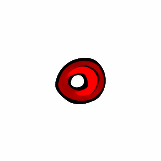 Red Oranu Bead