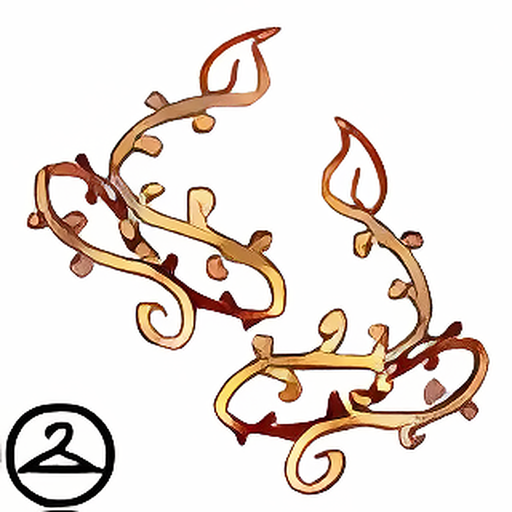 Laurel Arm Cuffs
