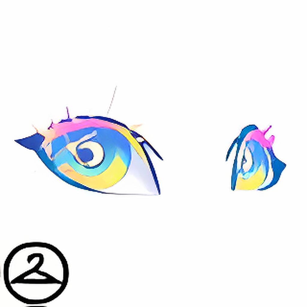 Dyeworks Rainbow: Celestial Night Contacts