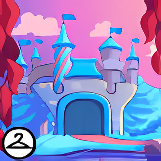 Magical Castle Background
