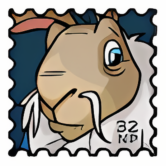 Wise Gnorbu Stamp