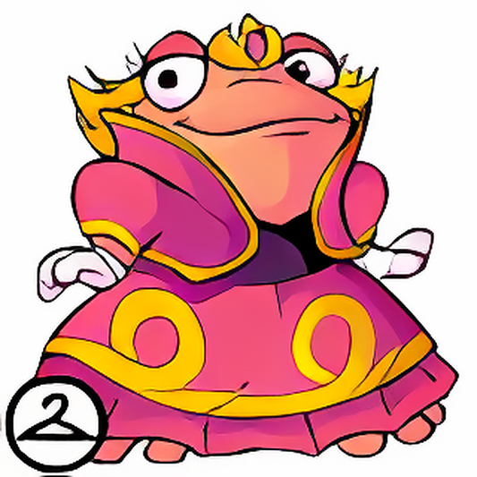 Prismatic Dawn: Nostalgic Royalgirl Quiggle