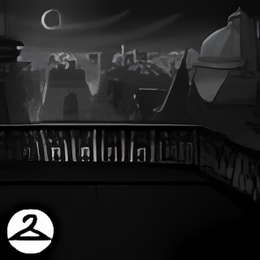 MME31-B: Grey Rooftop Background