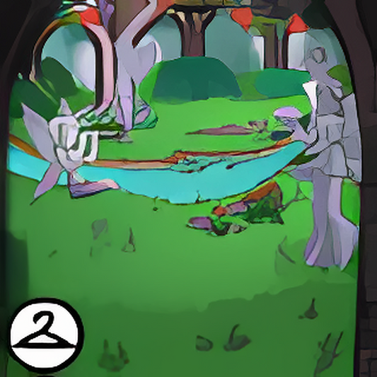 Ruined Faerie Festival Background