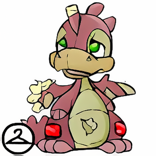 Tattered Plushie Scorchio