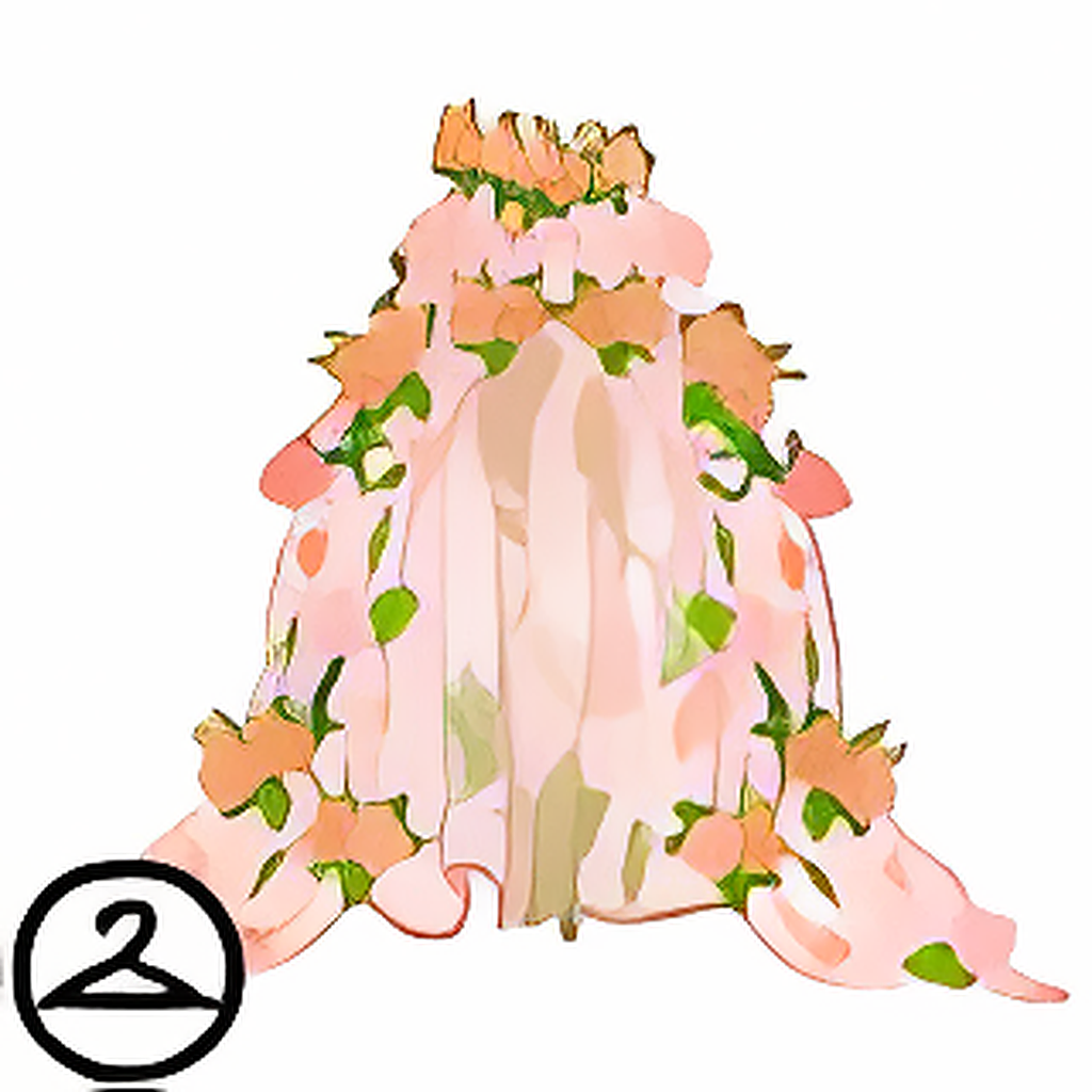 Summery Floral Cape
