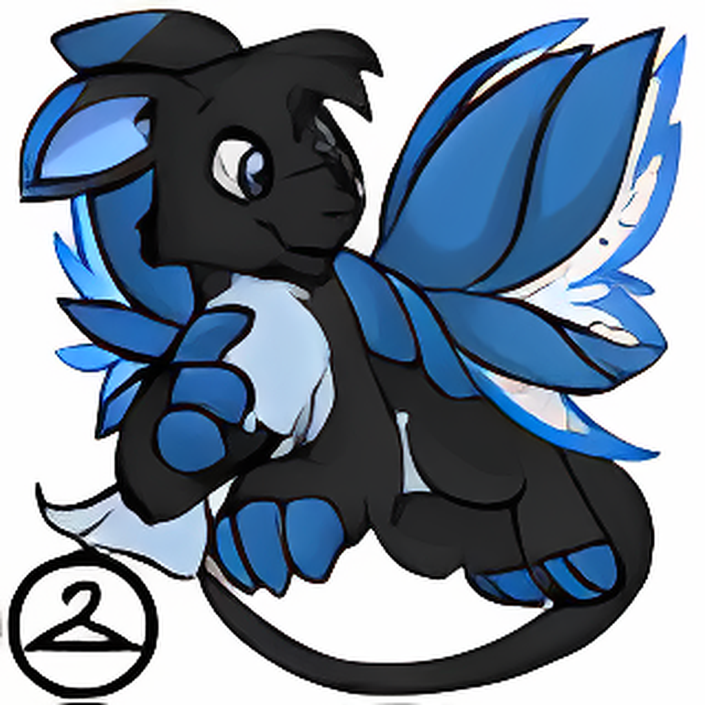 Prismatic Dark: Fluttering Faerie Bori