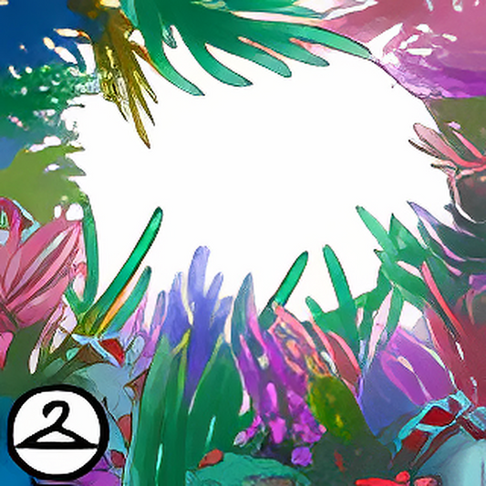 Amidst the Coral Foreground