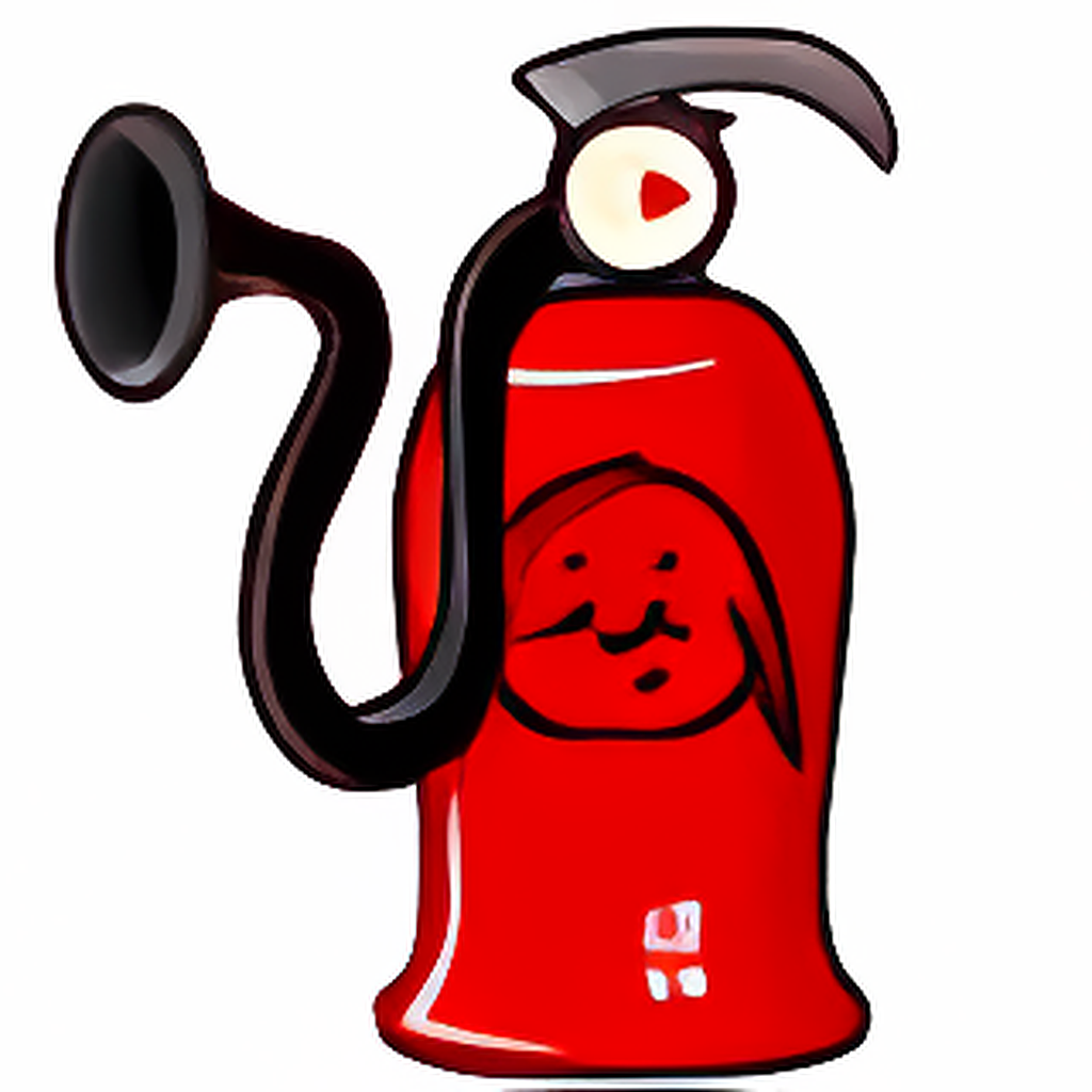 Kacheek Extinguisher