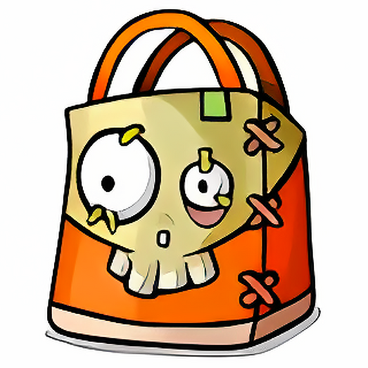 Spooky Skull Goodie Bag