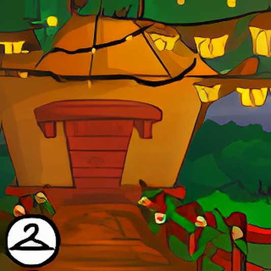 Canopy Treehouse Background