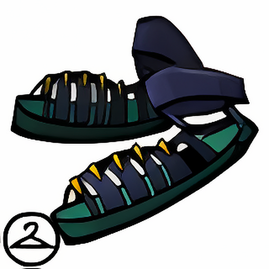 Shenkuu Warrior Princess Boots