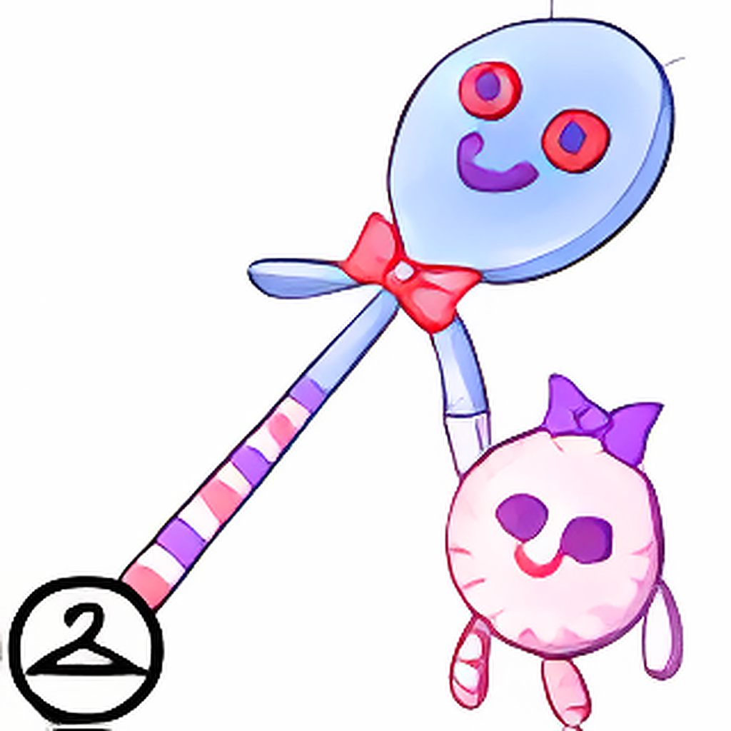 MME15-S2a: Runaway Dish and Spoon Staff