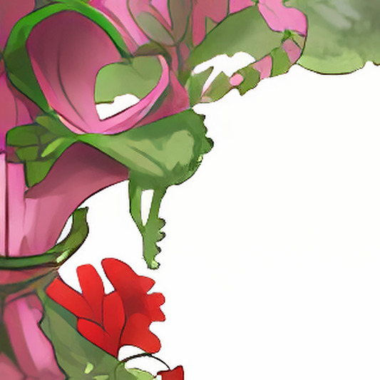 Dyeworks Pink: Heart of the Forest