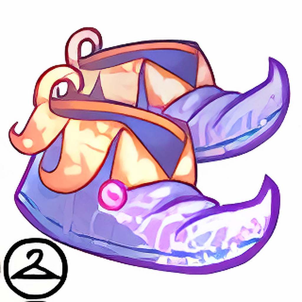 Faerie Court Jester Shoes