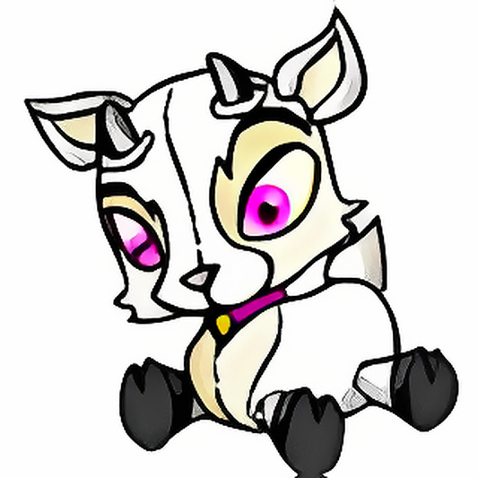 White Ixi Plushie