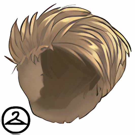 Dyeworks Blonde: Brown Tapered Wig