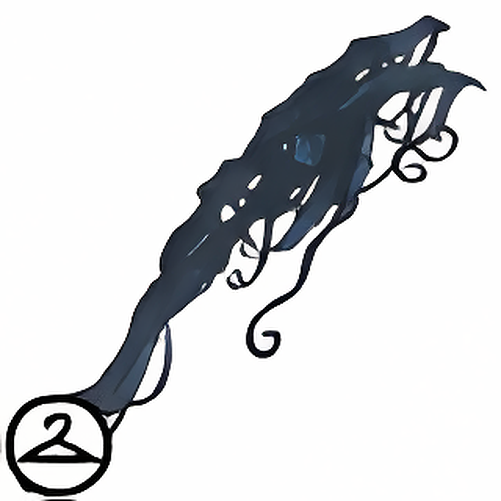 Spooky Vine Staff