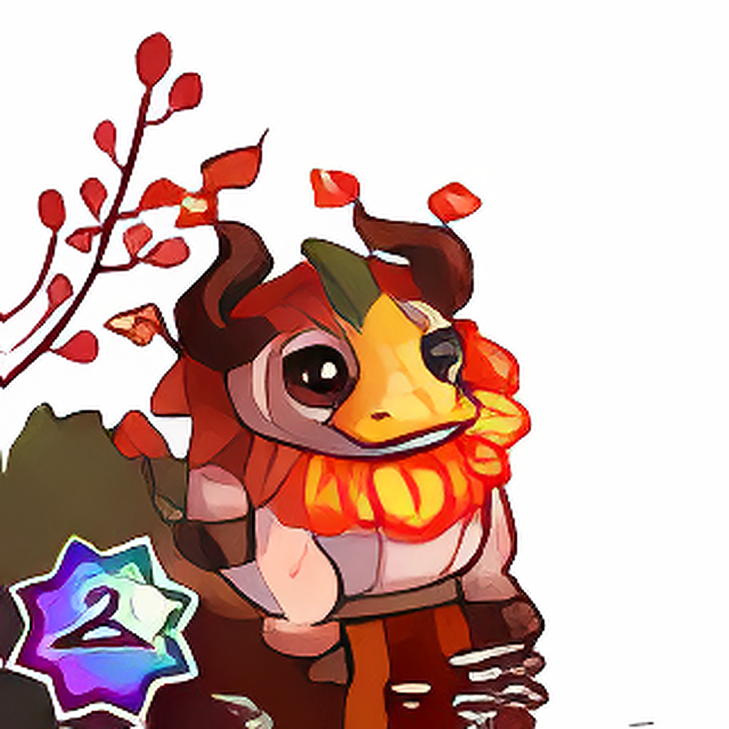 Woodland Minitheus Petpet Foreground