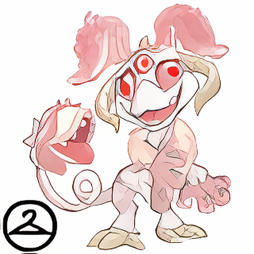 Prismatic Albinistic: Mischievous Mutant Ogrin