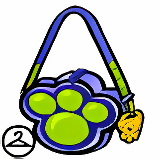 Paw Print Purse