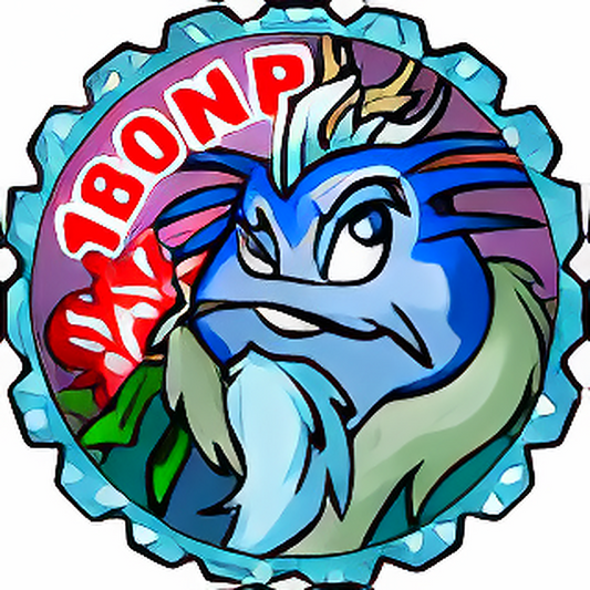 King Kelpbeard Stamp