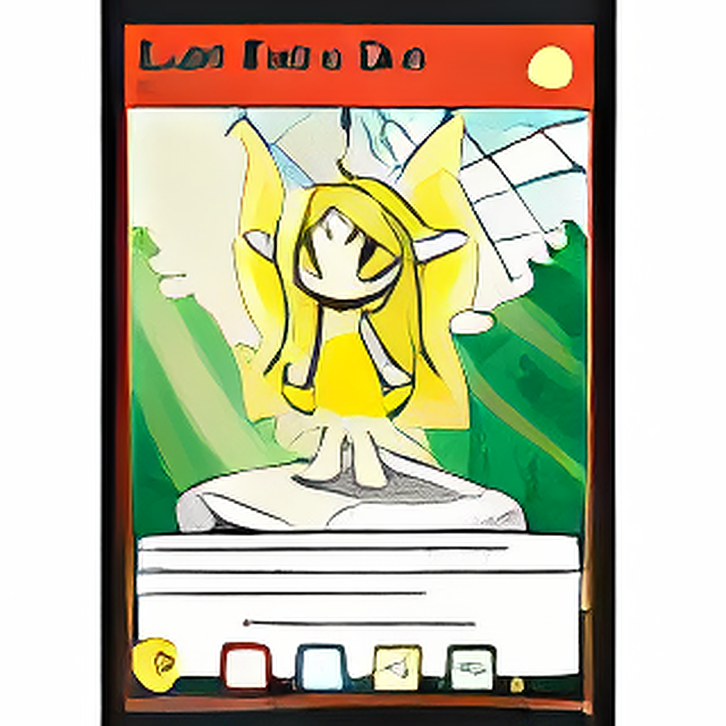 Light Faerie Doll (TCG)