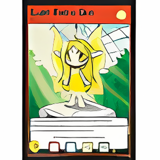Light Faerie Doll (TCG)