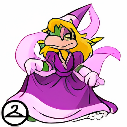 Prismatic Mirage: Nostalgic Royalgirl Scorchio