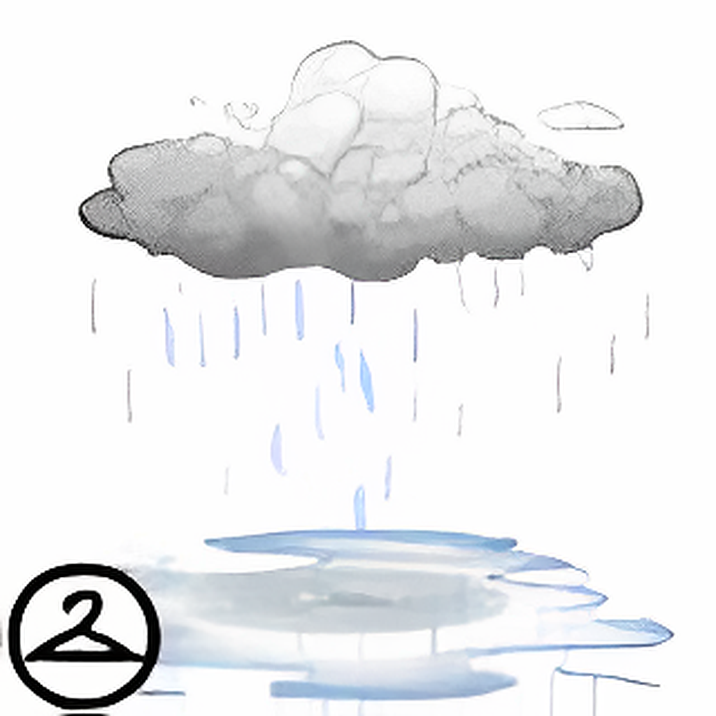 Feeling Grey Rain Cloud