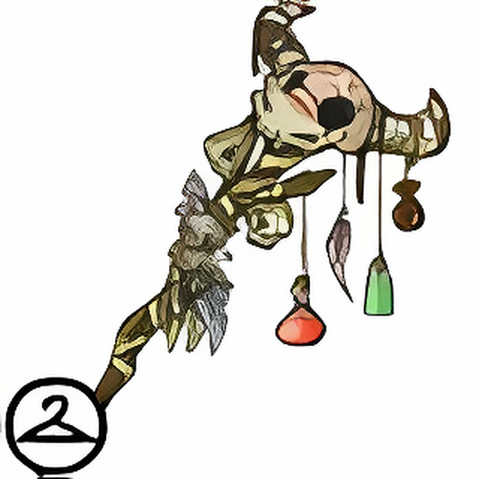 MME13-B: Voodoo Practitioner Staff
