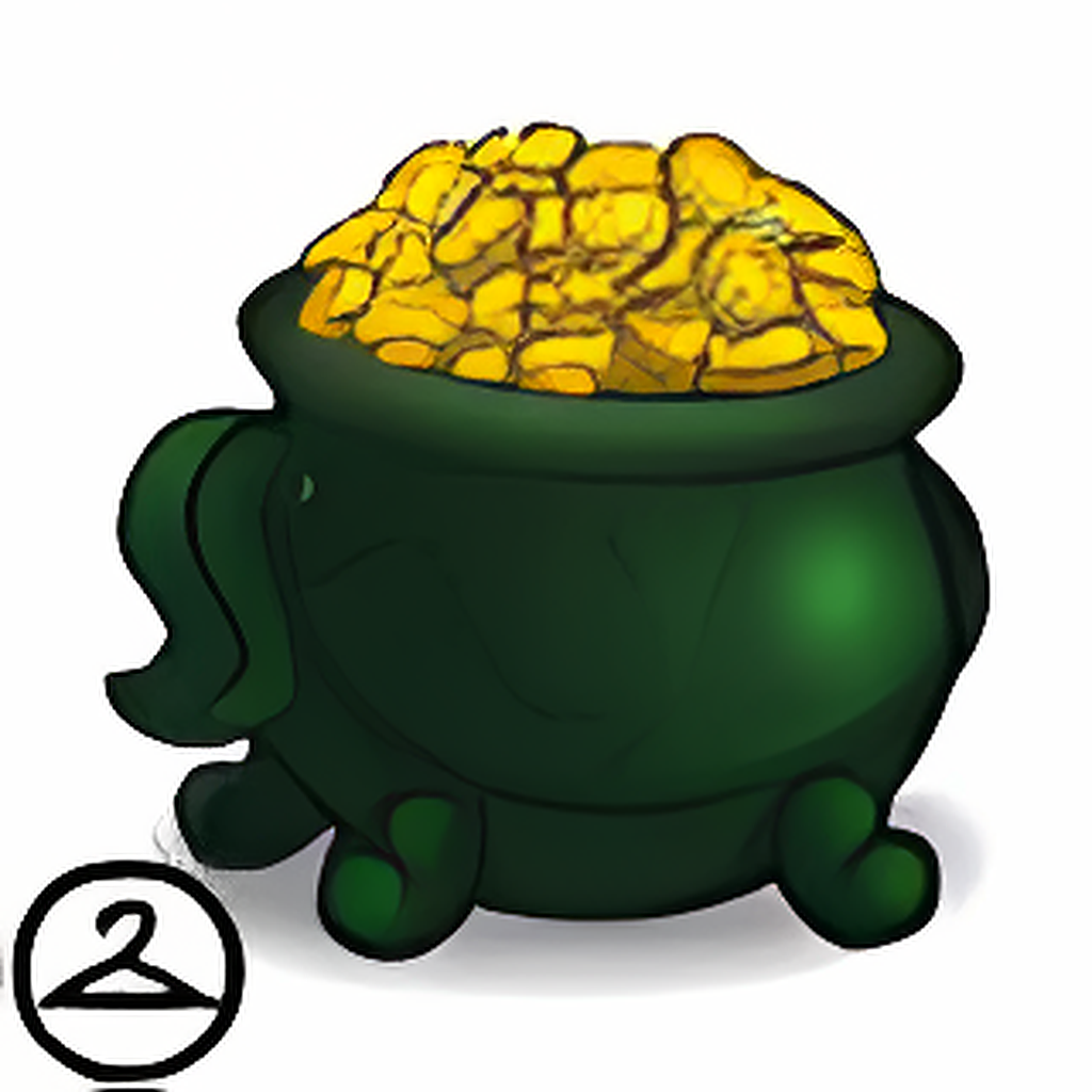 Portable Pot of Gold