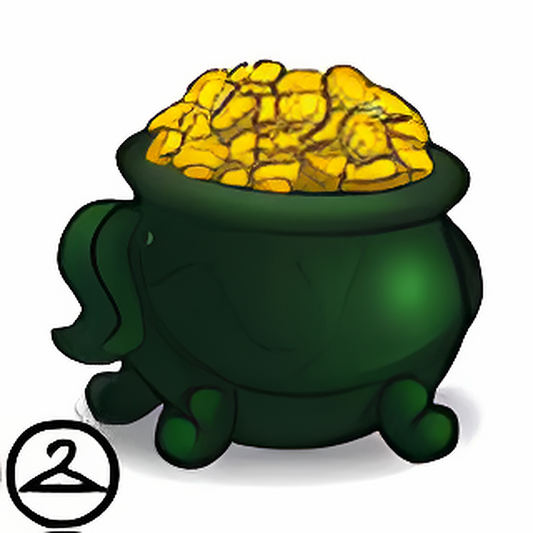 Portable Pot of Gold