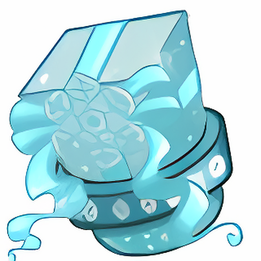 Winter Snowflake Gift Box Mystery Capsule