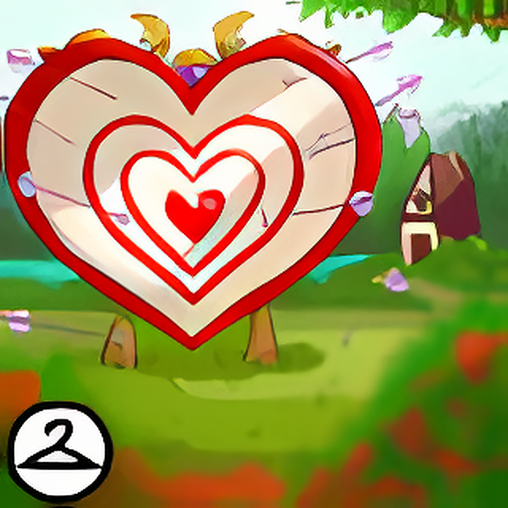 Valentine Arrow Background