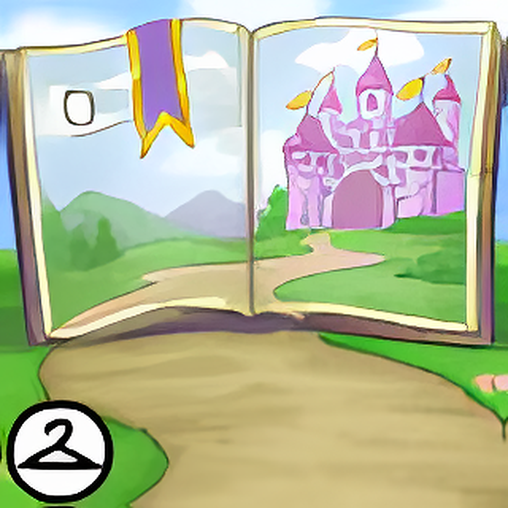 MME15-S1: Magical Storybook Background