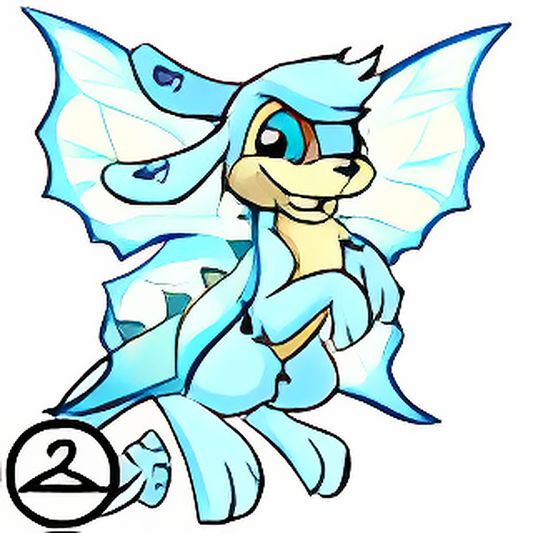 Prismatic Ice: Nostalgic Faerie Zafara