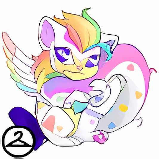 Prismatic Sweetheart: Adoring Valentine Xweetok