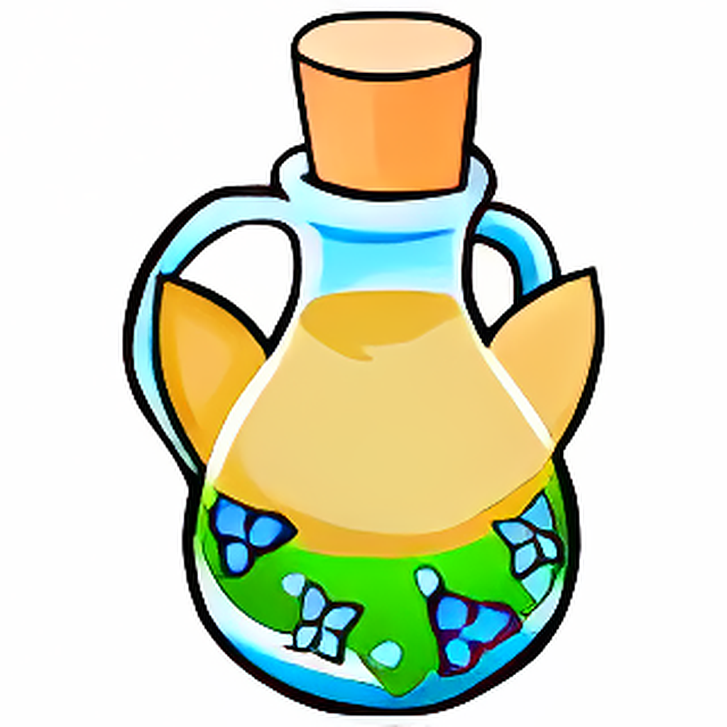 Island Wocky Morphing Potion