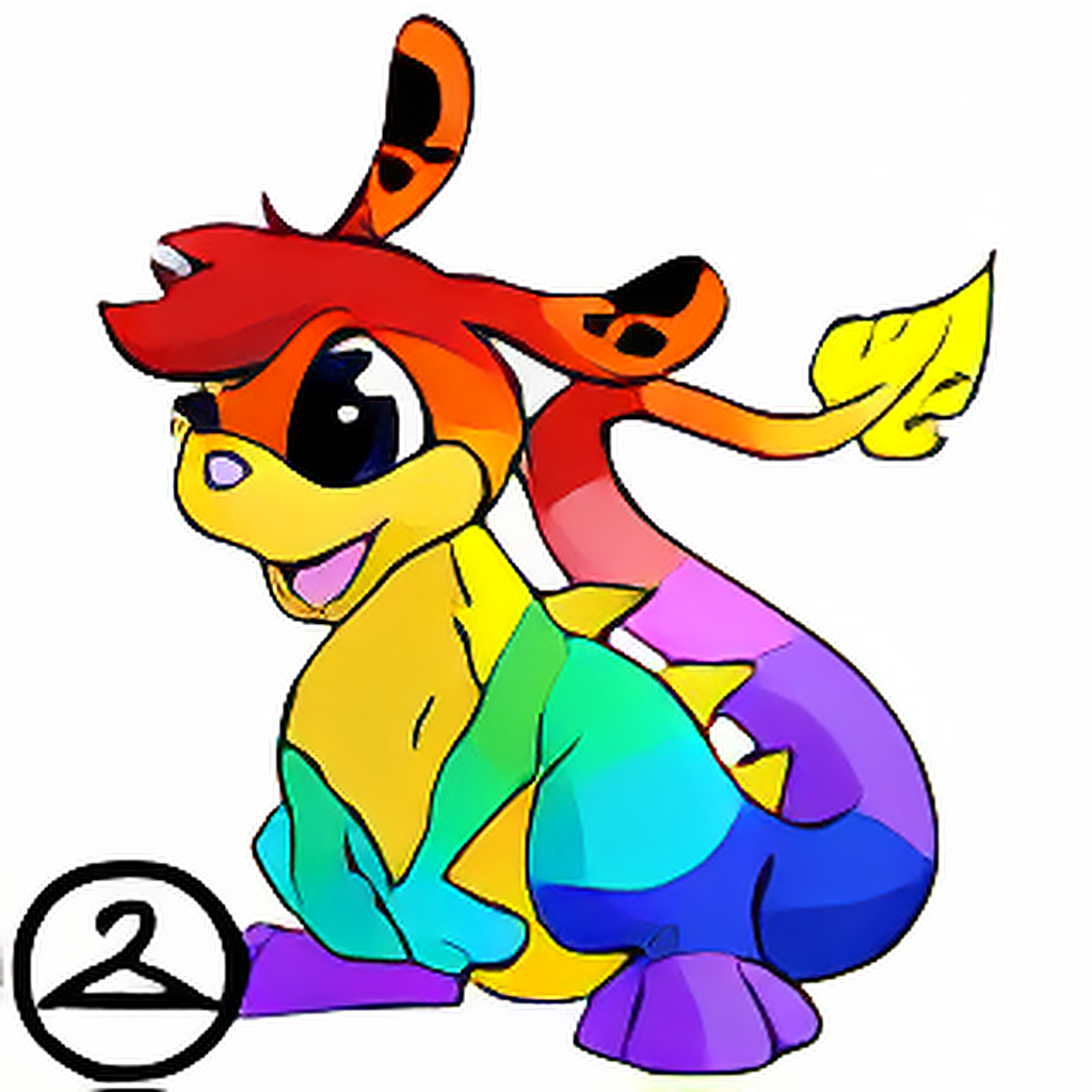 Nostalgic Rainbow Zafara