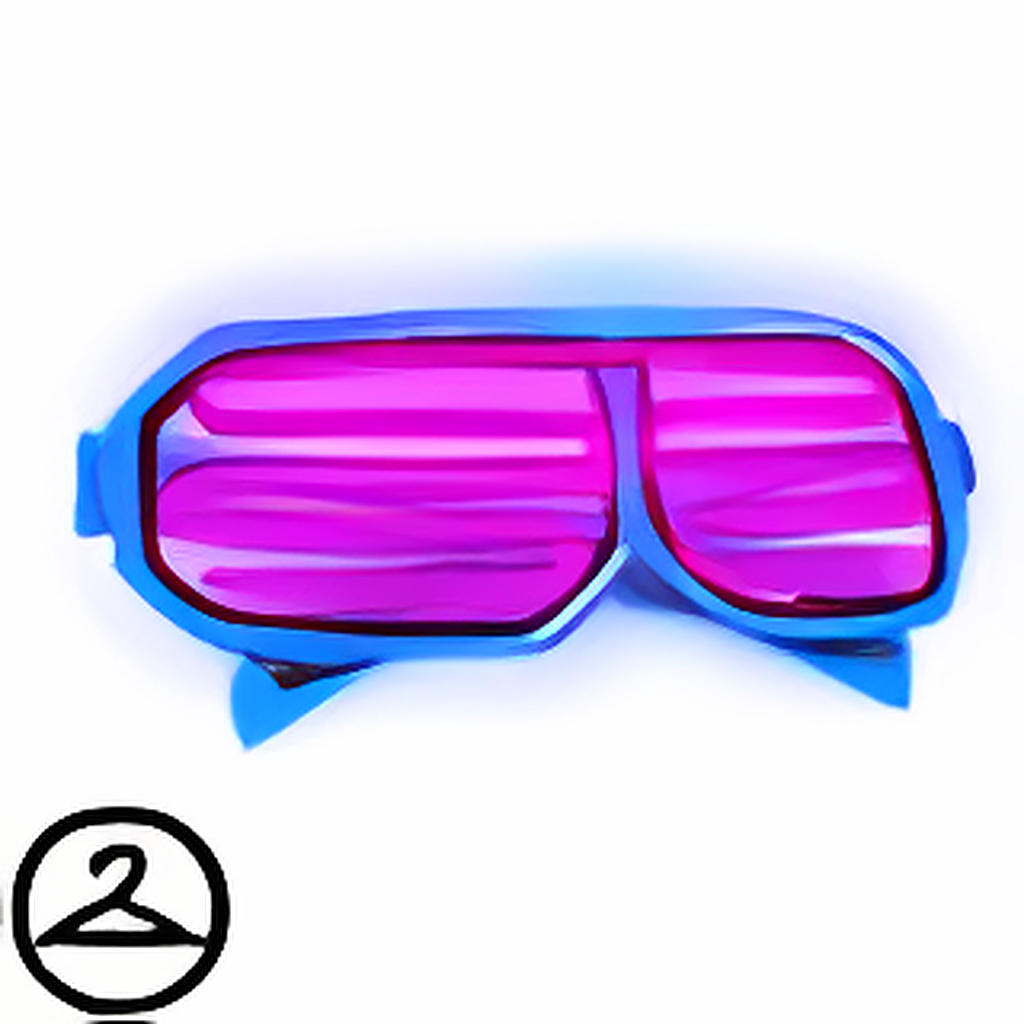 Flashy Shutter Shades